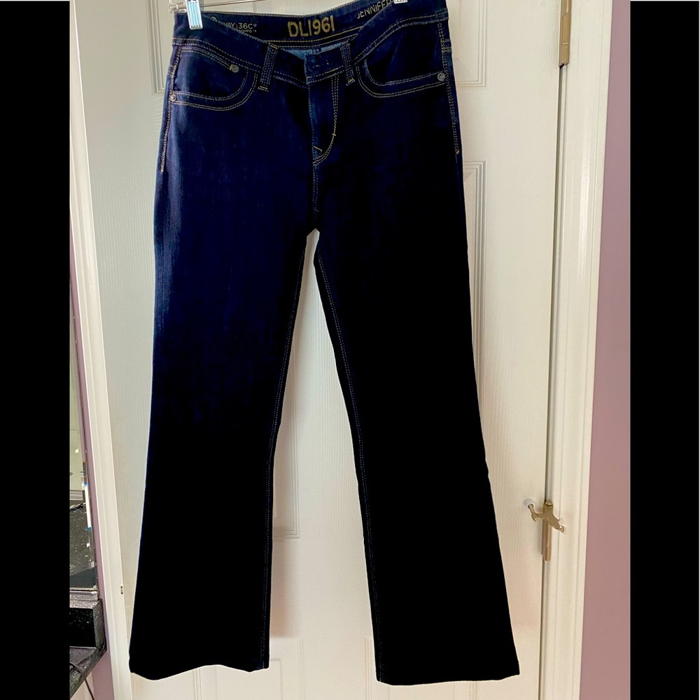 DL 1961 Jennifer high-rise boot size 27.
